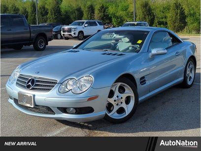 Used 2004 Mercedes-Benz SL 500