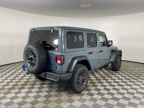 New 2026 Jeep Wrangler Unlimited Sport AWD/4WD image 6
