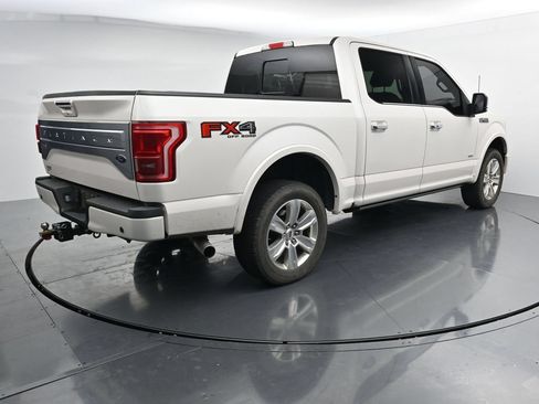 Used 2016 Ford F150 Platinum w/ Equipment Group 701A Luxury AWD/4WD image 8