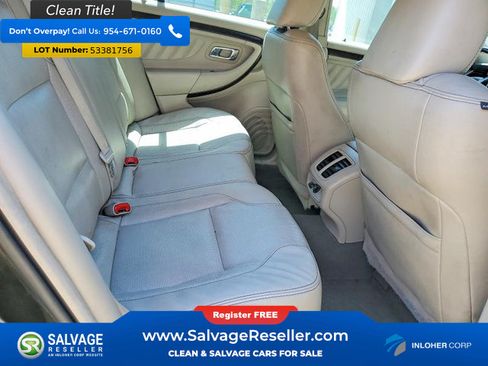 Used 2011 Ford Taurus Limited w/ 302A Rapid Spec Order Code FWD image 13