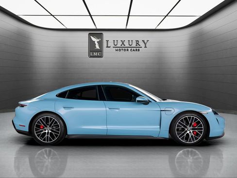 Used 2020 Porsche Taycan 4S w/ Performance Package AWD/4WD image 9