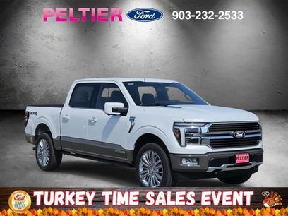 New 2025 Ford F150 King Ranch