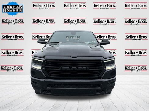 Used 2020 RAM 1500 Laramie AWD/4WD image 2