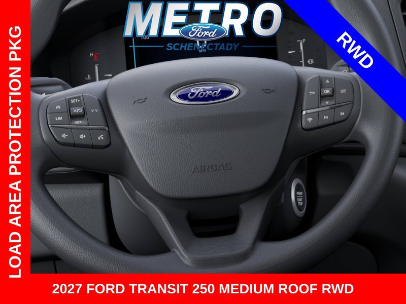 New 2027 Ford Transit 250 148 Medium Roof w/ Load Area Protection Package RWD image 12