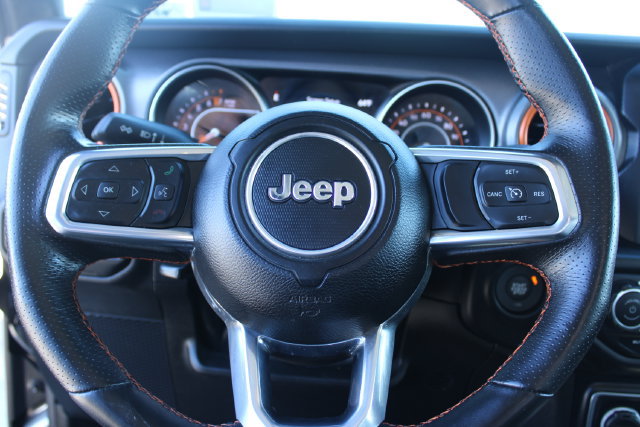 Used 2023 Jeep Gladiator Mojave w/ Cold Weather Group AWD/4WD image 21