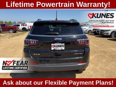 Used 2026 Jeep Compass Limited AWD/4WD image 5