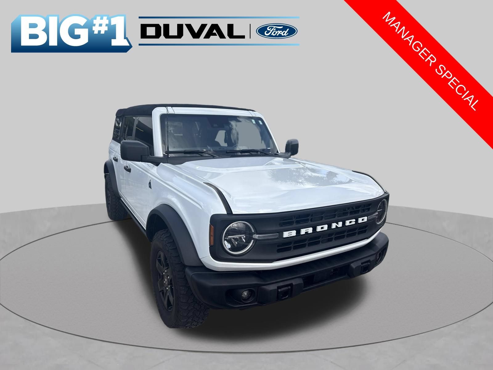 Used 2024 Ford Bronco Black Diamond AWD/4WD 360° Tour