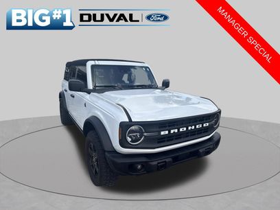 Used 2024 Ford Bronco Black Diamond