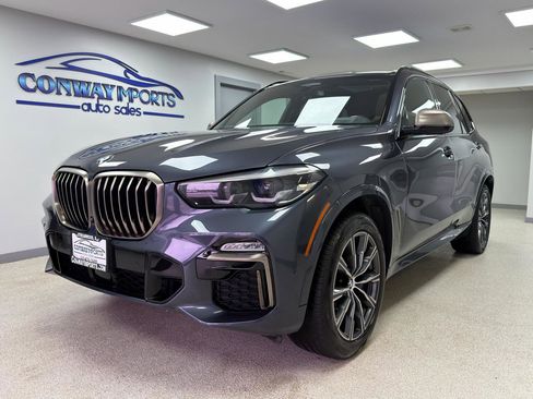 Used 2021 BMW X5 M50i AWD/4WD image 1