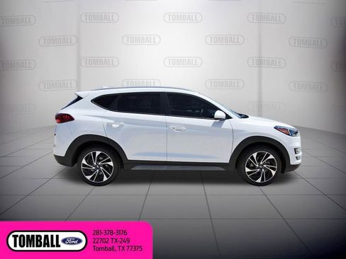 Used 2019 Hyundai Tucson Sport w/ Cargo Package FWD image 8