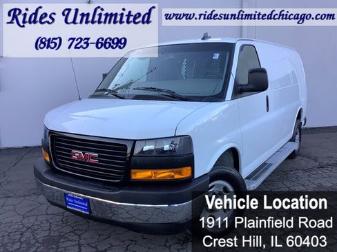 Used 2022 GMC Savana 2500 2500 w/ Driver Convenience Package image 1