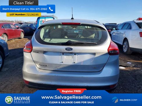 Used 2017 Ford Focus SE image 8