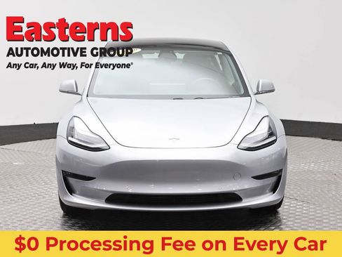 Used 2018 Tesla Model 3 Long Range AWD/4WD image 2