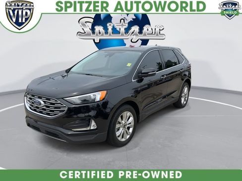 Used 2024 Ford Edge Titanium w/ Class II Trailer Tow Package AWD/4WD image 4