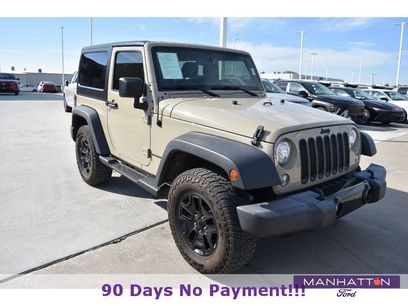 Used 2017 Jeep Wrangler Sport