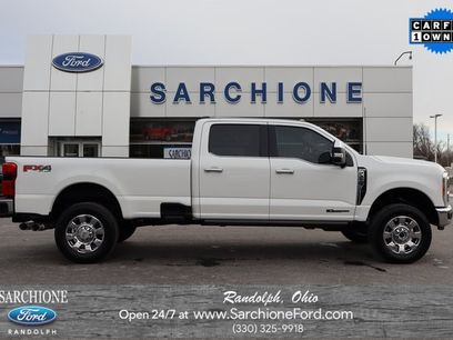 Used 2023 Ford F350 King Ranch w/ Chrome Package