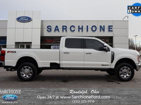 Used 2023 Ford F350 King Ranch w/ Chrome Package image 1