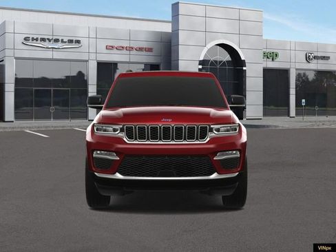 New 2024 Jeep Grand Cherokee Limited 4xe AWD/4WD image 12