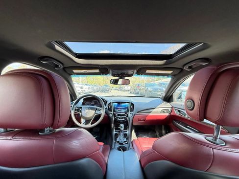 Used 2013 Cadillac ATS Luxury w/ Cold Weather Package AWD/4WD image 15