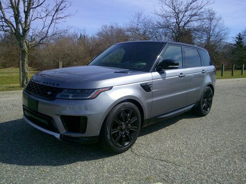 Used 2021 Land Rover Range Rover Sport HSE Silver Edition image 21
