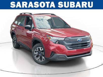 New 2026 Subaru Forester