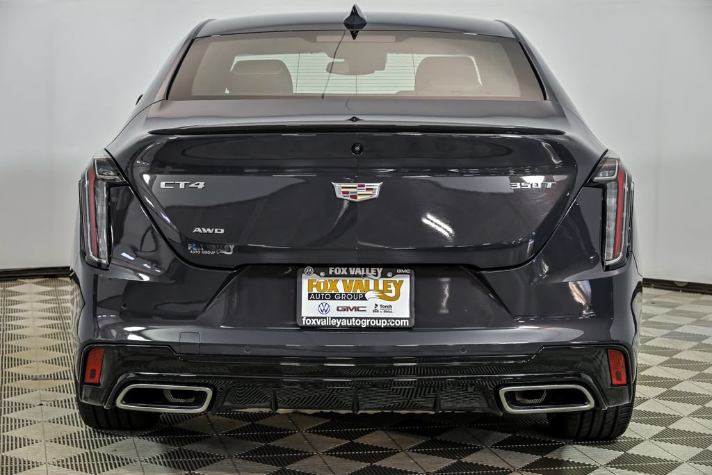 Used 2025 Cadillac CT4 Sport w/ Climate Package AWD/4WD image 7