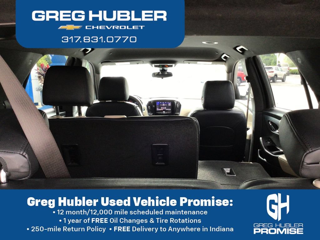 Used 2023 Chevrolet Traverse LS w/ Safety Package FWD image 43