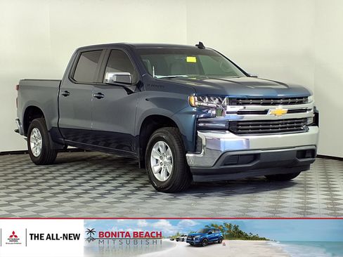 Used 2021 Chevrolet Silverado 1500 LT RWD image 1