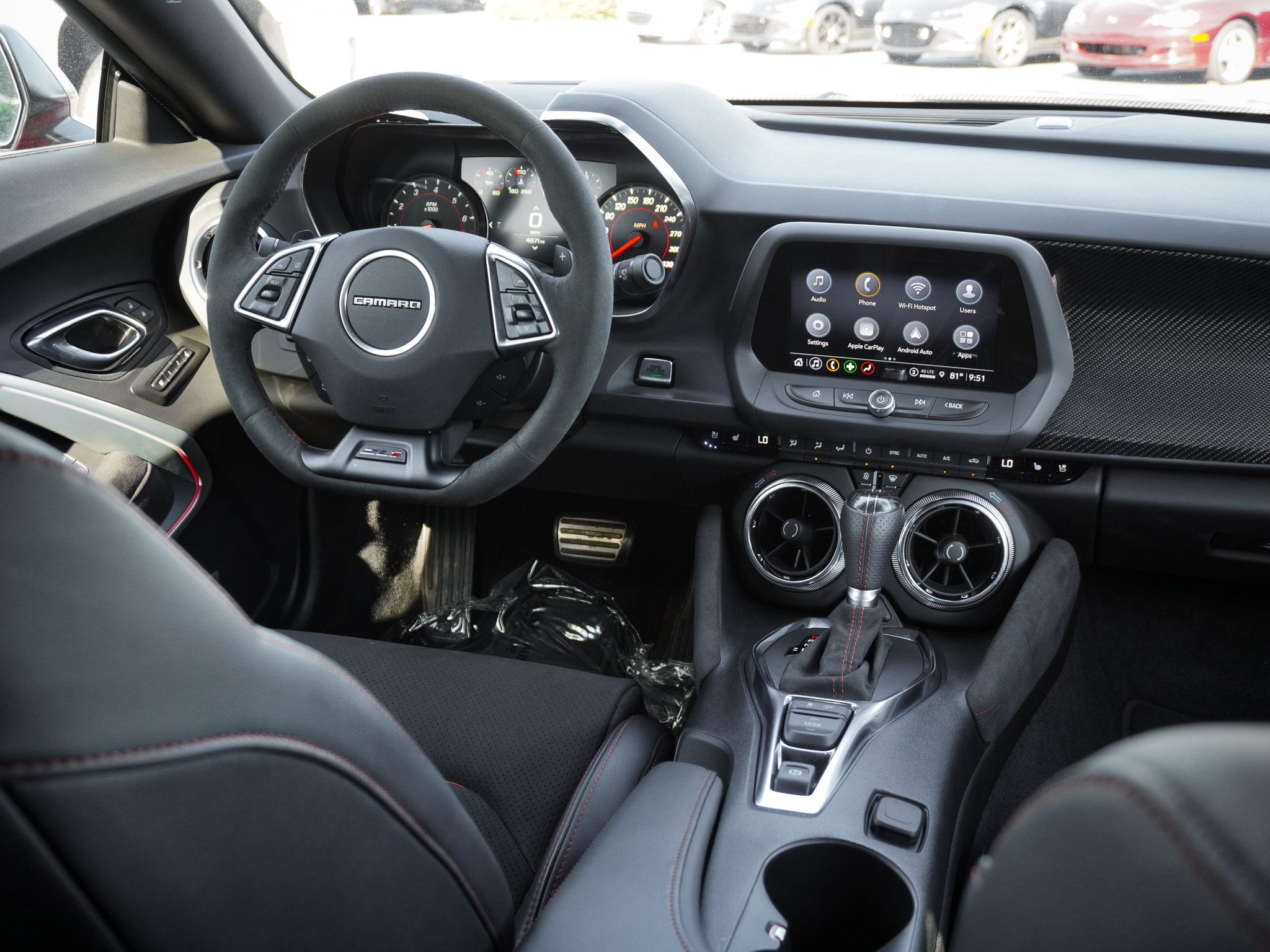 Used 2021 Chevrolet Camaro ZL1 RWD image 28