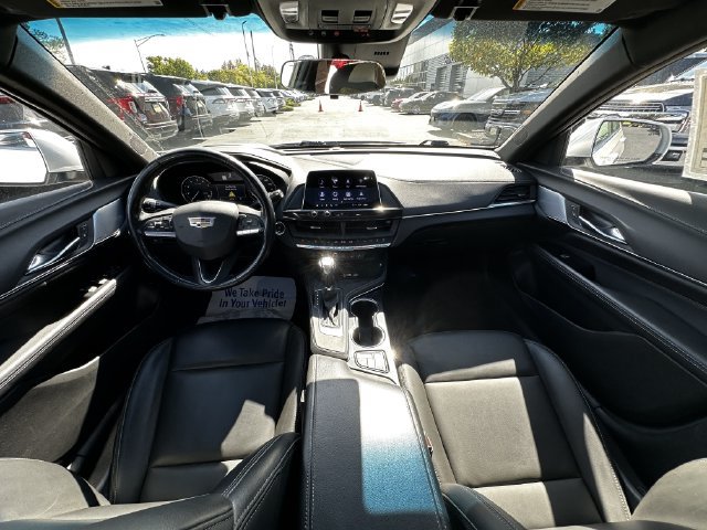 Used 2024 Cadillac CT4 Luxury w/ Sun And Sound Package AWD/4WD image 16