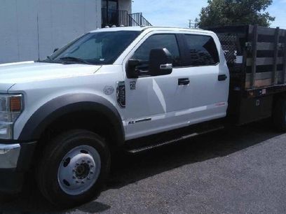 Used 2021 Ford F550 4x4 Crew Cab Super Duty