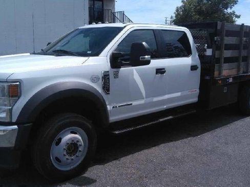 Used 2021 Ford F550 4x4 Crew Cab Super Duty image 1