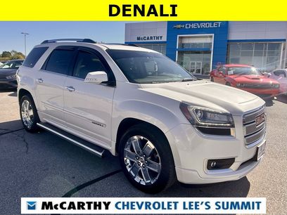 Used 2015 GMC Acadia Denali