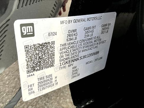 Used 2024 GMC Acadia Elevation image 44