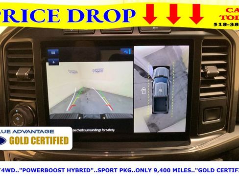 Certified 2023 Ford F150 XLT w/ Equipment Group 302A High image 43