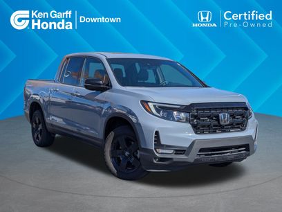 Certified 2025 Honda Ridgeline Black Edition