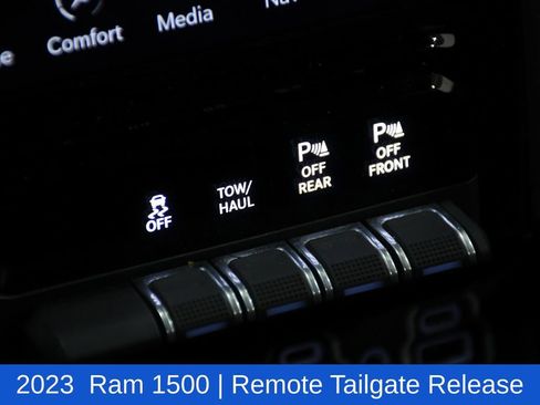 Used 2023 RAM 1500 Laramie AWD/4WD image 24