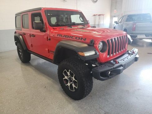Used 2020 Jeep Wrangler Unlimited Rubicon w/ Dual Top Group image 5