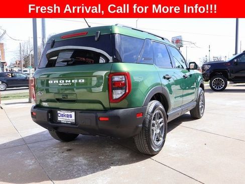 Used 2025 Ford Bronco Sport Big Bend w/ Convenience Package image 8