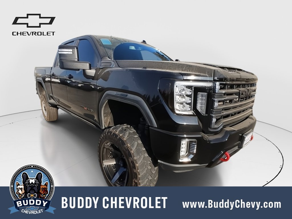Used 2023 GMC Sierra 2500 AT4 w/ Gooseneck/5TH Wheel Package AWD/4WD image 1