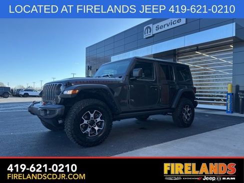 Used 2022 Jeep Wrangler Unlimited Rubicon w/ Cold Weather Group image 2