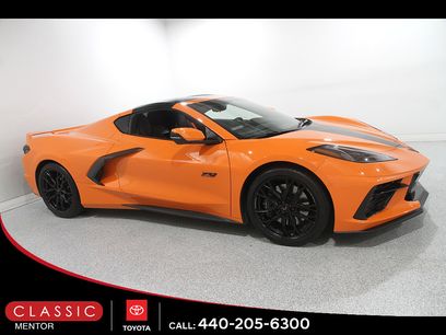 Used 2023 Chevrolet Corvette Stingray Preferred Cpe w/ Z51 Performance Package
