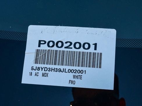 Used 2018 Acura MDX FWD image 33