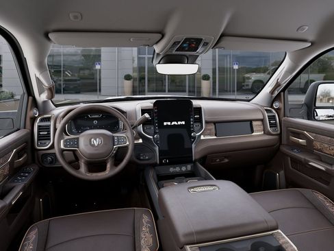 New 2026 RAM 3500 Longhorn AWD/4WD image 14