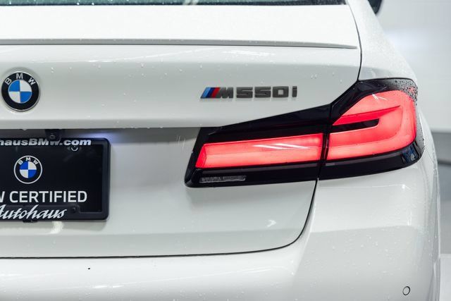 Certified 2023 BMW M550i xDrive AWD/4WD image 8