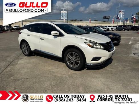 Used 2016 Nissan Murano Platinum w/ Platinum Technology Package FWD image 2