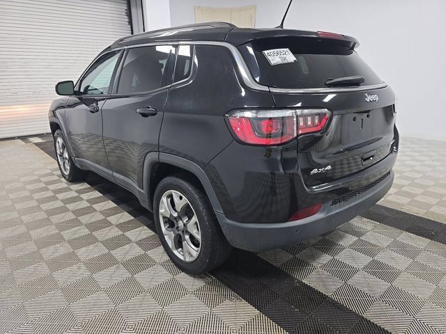 Used 2021 Jeep Compass Limited w/ Sun and Sound Group AWD/4WD image 4