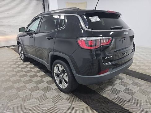 Used 2021 Jeep Compass Limited w/ Sun and Sound Group AWD/4WD image 4