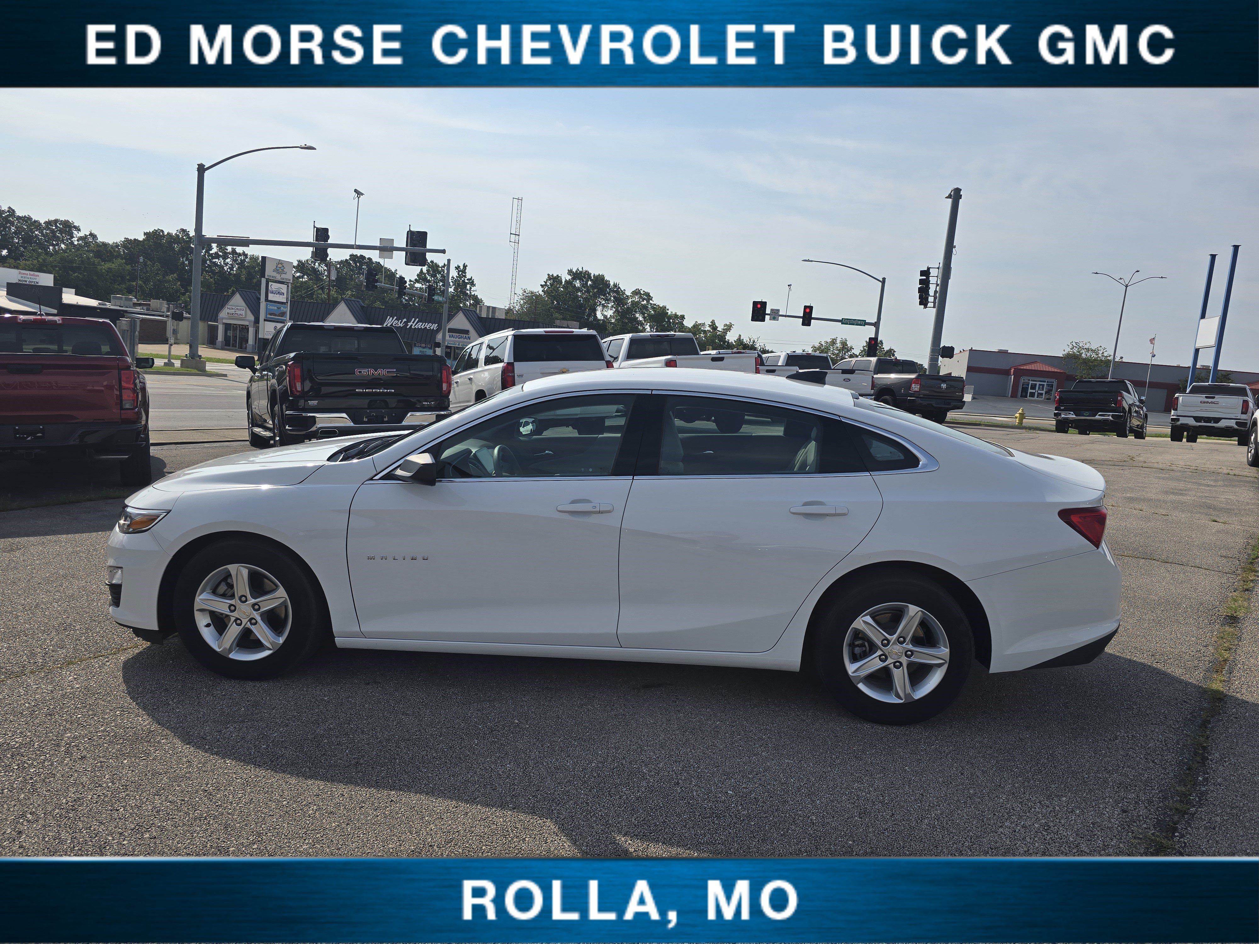 Certified 2022 Chevrolet Malibu LS FWD image 6
