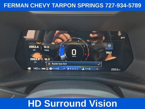 New 2025 Chevrolet Colorado Trail Boss AWD/4WD image 32